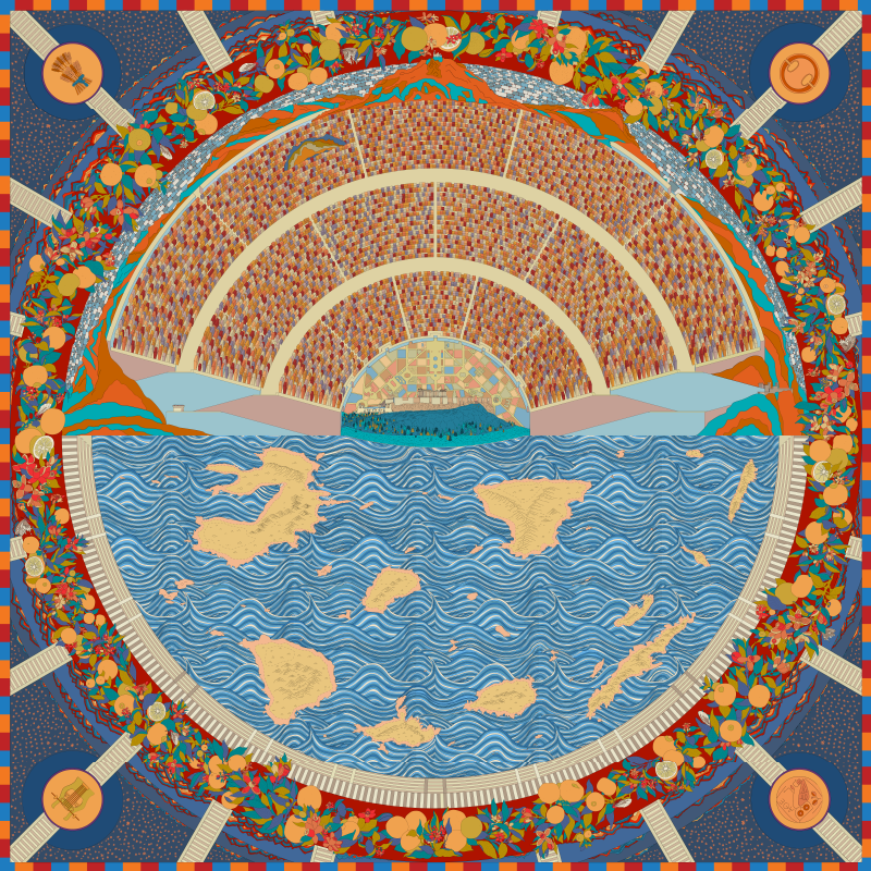 The Theater and the Bay - High Noon