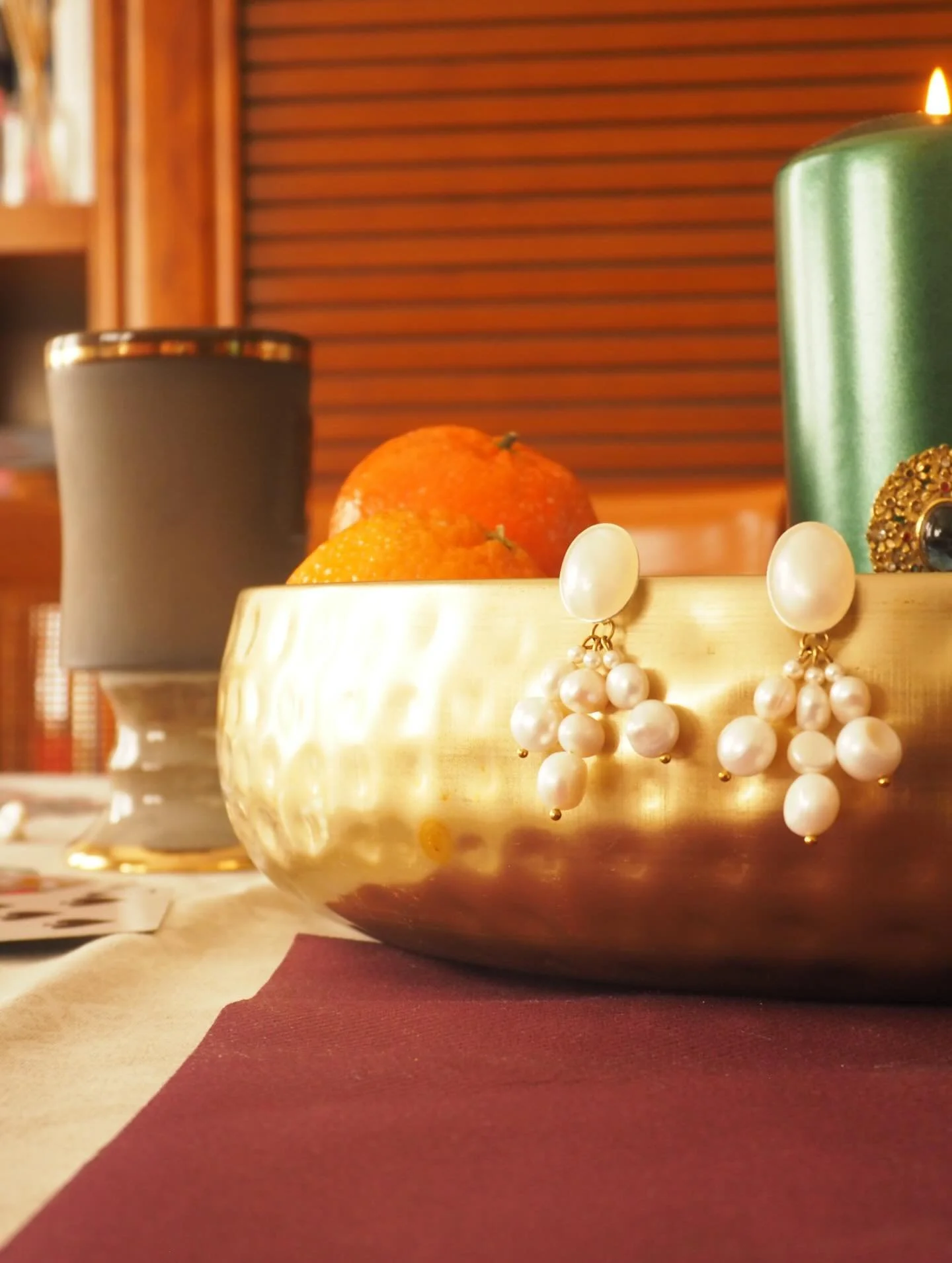 Mariana enters the room before you do. Wear them once, see what happens ✨🪩

Limited units available on lafincaatelier.com

.
.
.
.
#lafincaatelier #jewellery #jewellery