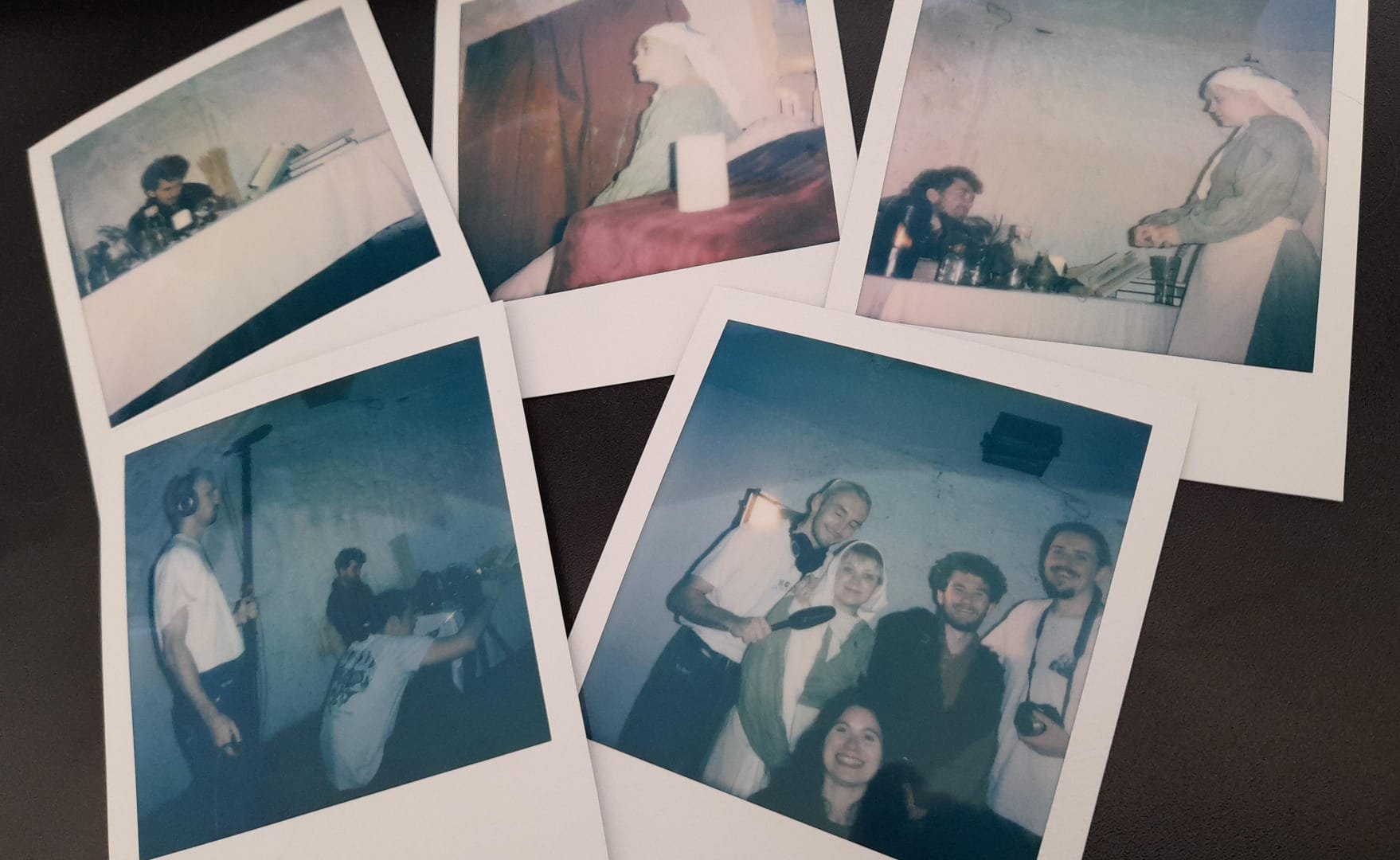 BTS polaroids