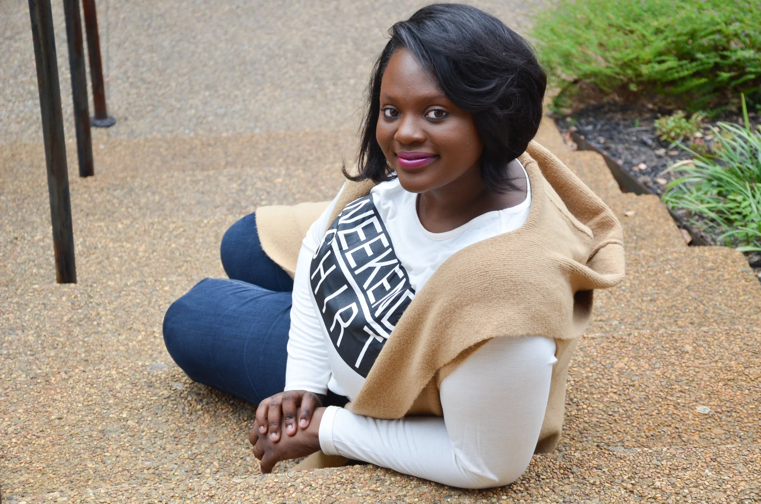 The Healing of Blind Bartimaeus: Trinity Coleman