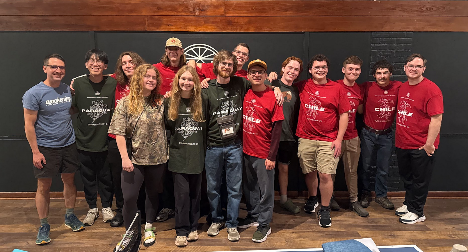 Summer Missions 2026: Send-Off
