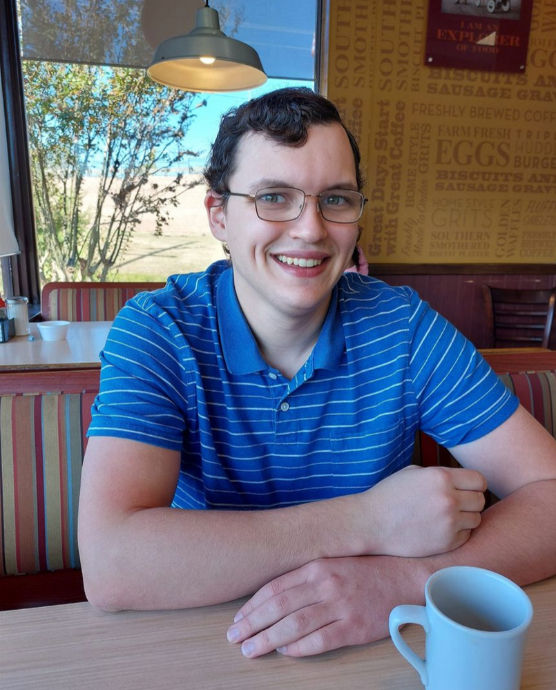 Just As You Are: Caleb Adcox
