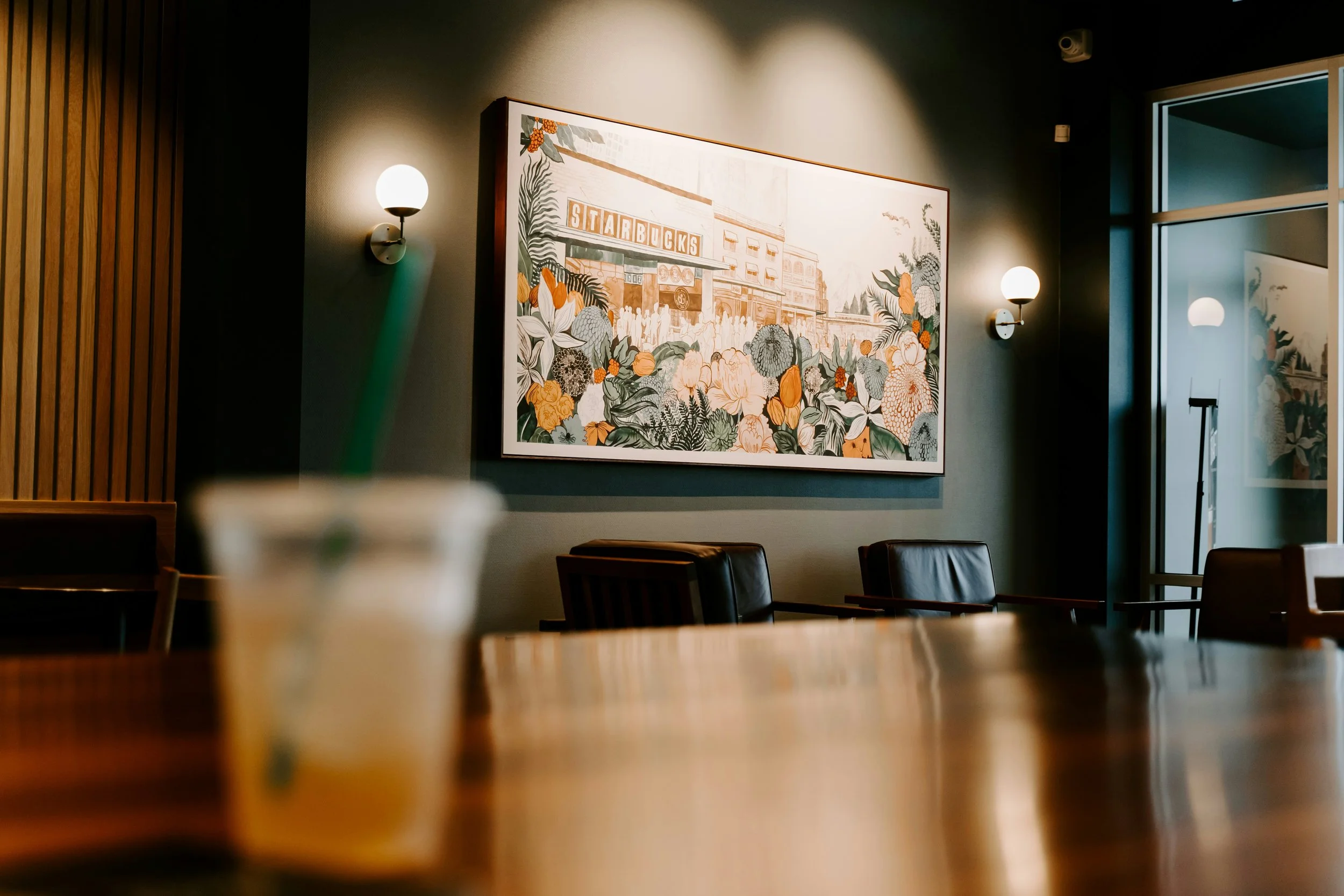 Starbucks: neuroarchitecture et émotions
