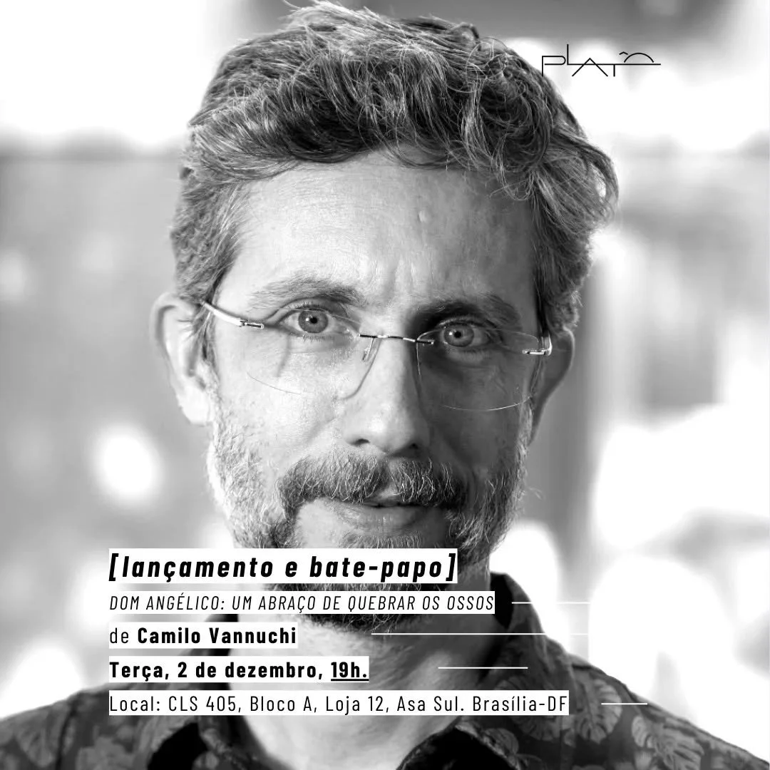 Camilo Vannuchi &eacute; jornalista e escritor, doutor em Ci&ecirc;ncias da Comunica&ccedil;&atilde;o pela USP e foi membro da Comiss&atilde;o da Mem&oacute;ria e Verdade da Prefeitura de S&atilde;o Paulo. &Eacute; autor das biografias Marisa Let&iac