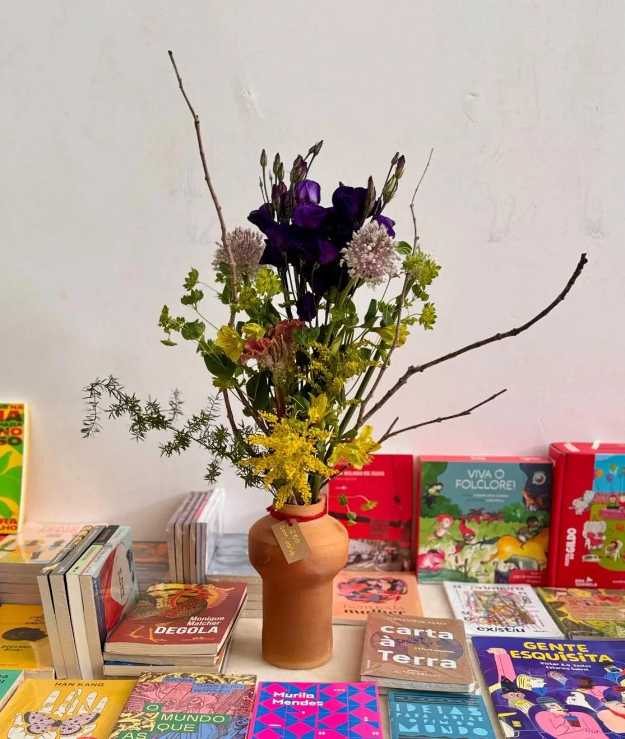 Todas as quintas-feiras, voc&ecirc; encontra as divinas flores da Roberta Pacini na Plat&ocirc;. Venha escolher a sua! Poucas unidades.

@robertapacini 
#Plat&ocirc;