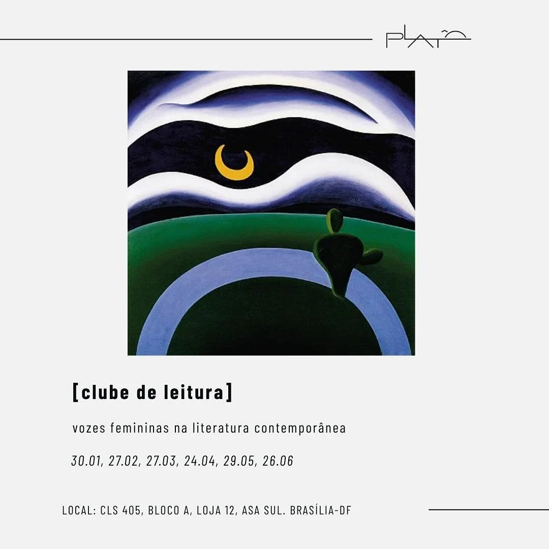 A Plat&ocirc; anuncia mais uma temporada do Clube de Leitura do Margens Subversivas.

Maria Rita &eacute; formada em Psicologia e p&oacute;s graduada em Cinema e Psican&aacute;lise.

Larissa &eacute; p&oacute;s graduada em Psican&aacute;lise, Arte e 