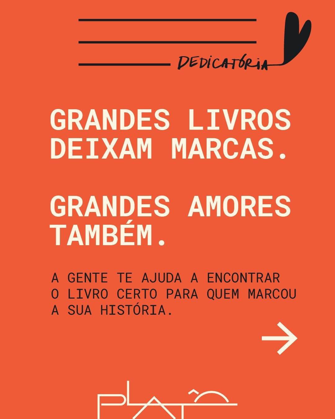 Neste Dia dos Namorados, escolhemos algumas dedicat&oacute;rias cheias de significado para voc&ecirc; presentear o seu amor. 

Venha fazer a sua escolha. 💌
