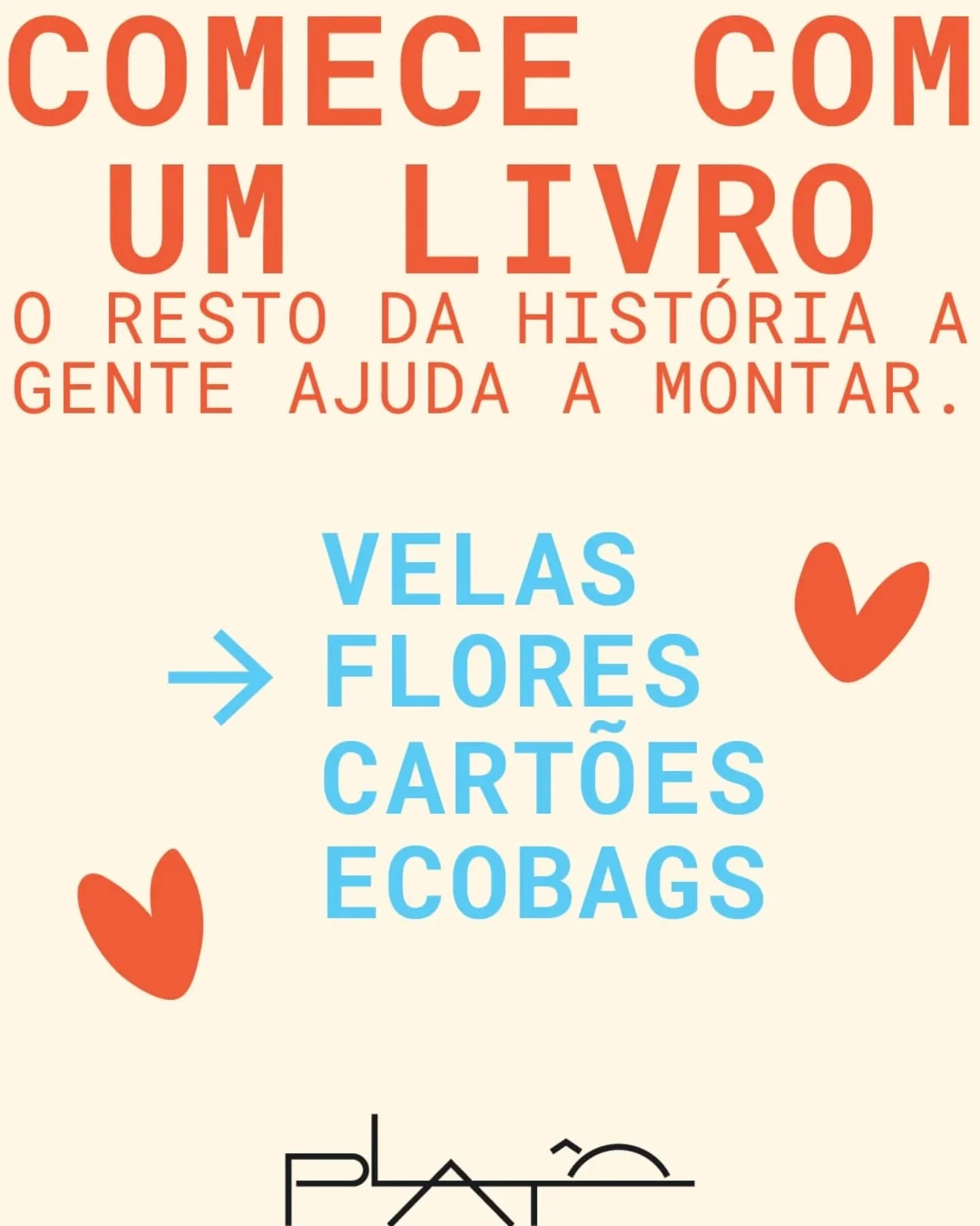Presentear algu&eacute;m &eacute; uma forma de curadoria.

Uma escolha feita a partir de gostos, lembran&ccedil;as, conversas e afeto.

Por isso reunimos na Plat&ocirc; diferentes formas de compor um presente com significado.

Venha escolher tudo que