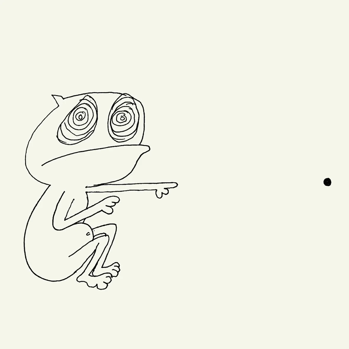 fear of the dot general background fear little devil pointing drawing plasticbaginatree