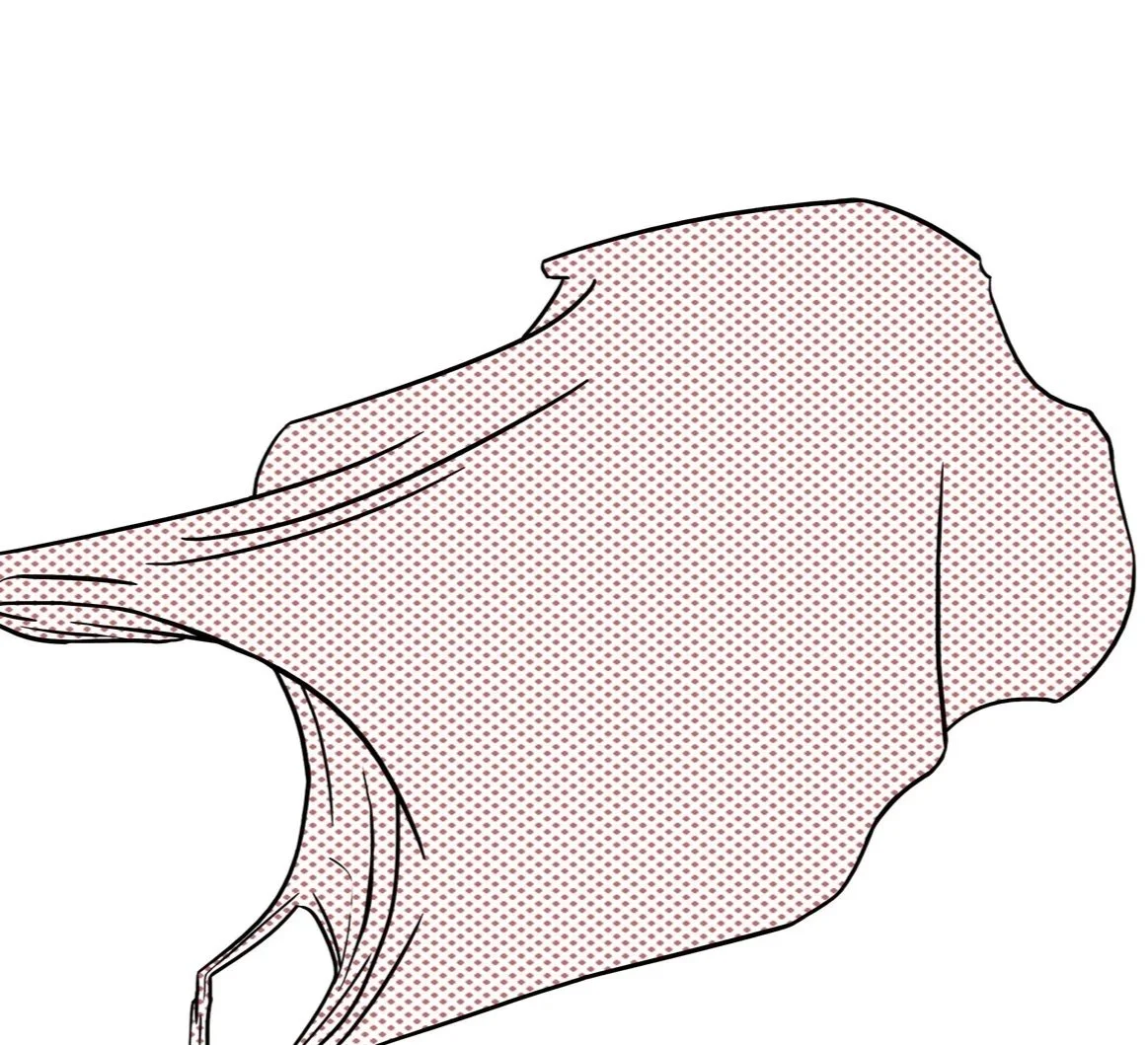 plastic bag in wind bag with red dots drawing plasticbaginatree
