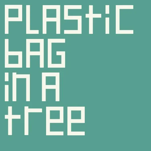 plasticbaginatree plastic bag in a tree logo