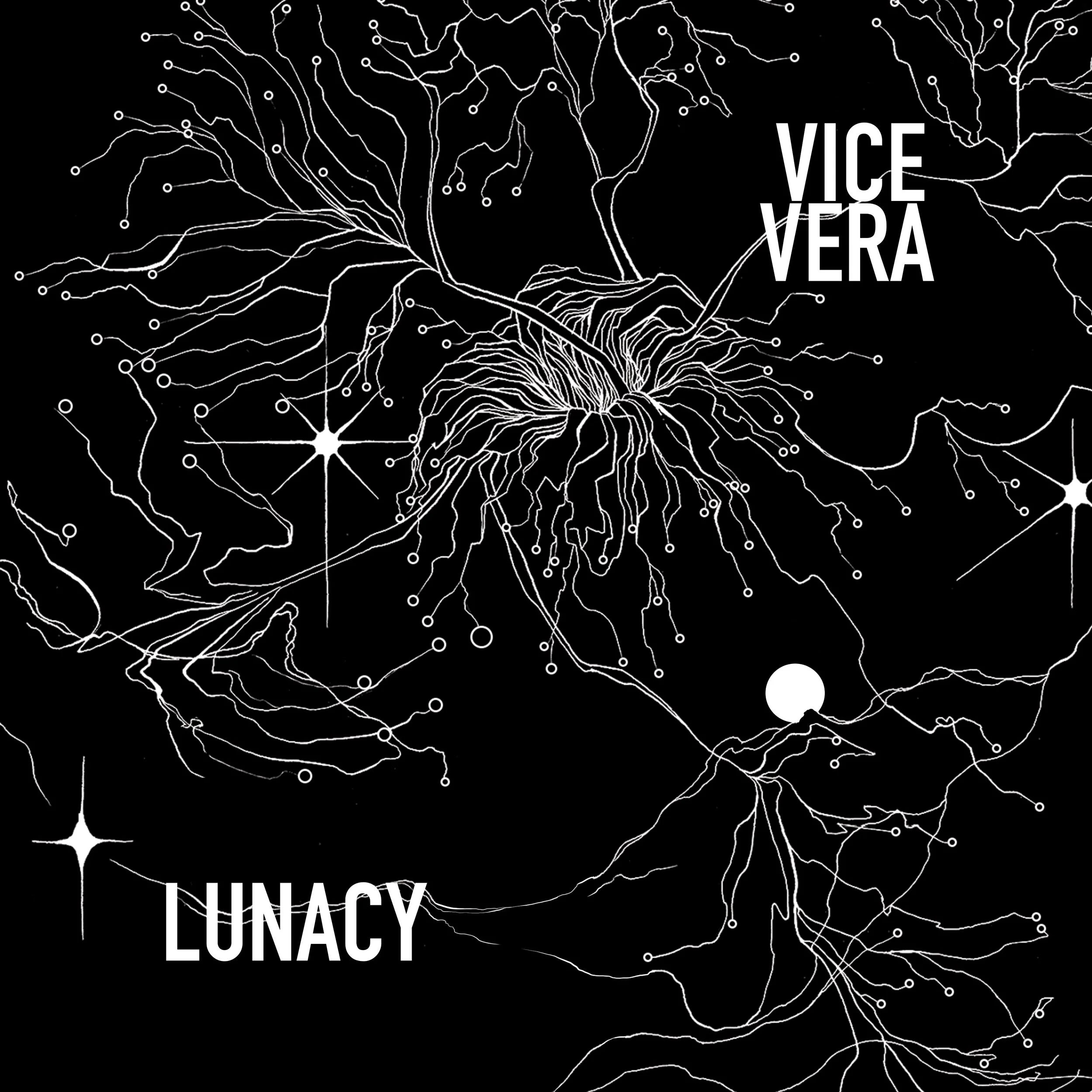 vice vera lunacy universe neurones cover art