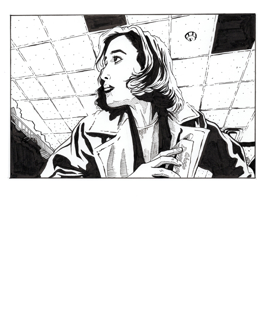 X-files Frame 6 (print)