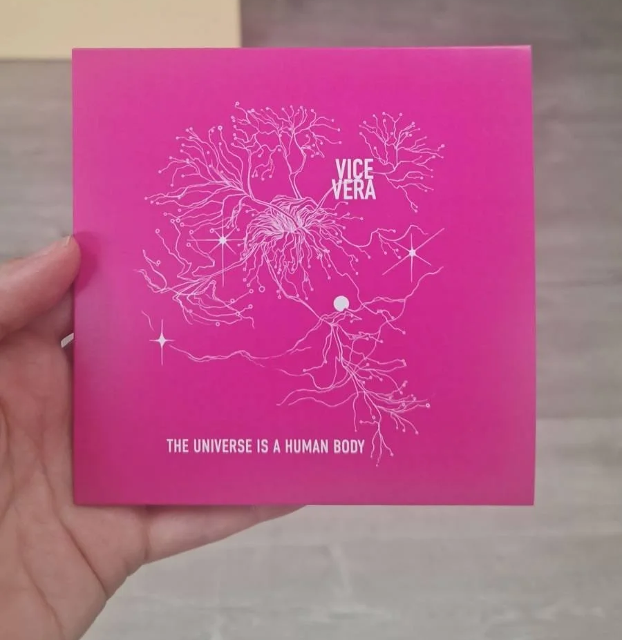 vice vera lunacy universe neurones drawing illustration cd design