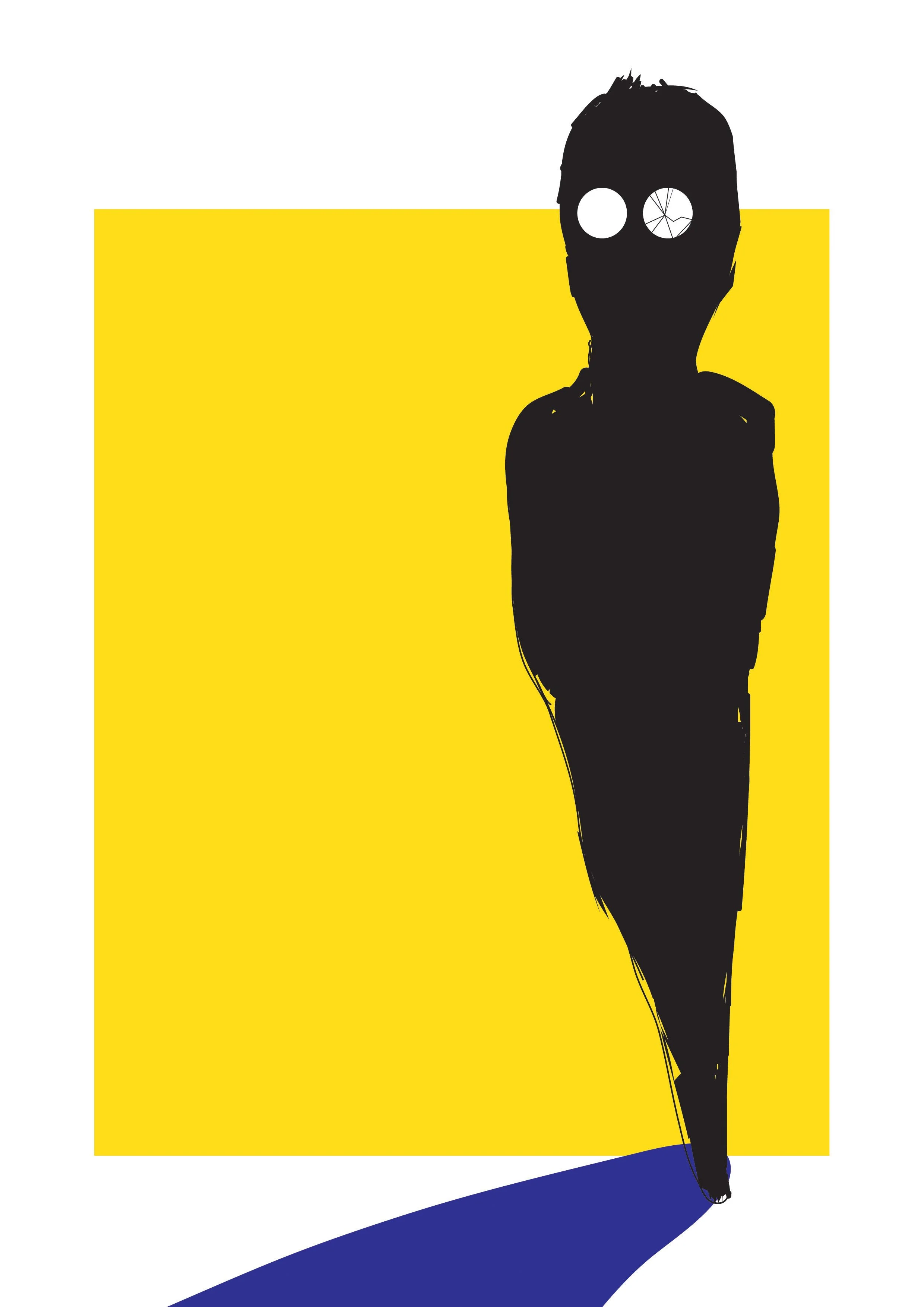 lord of flies concept book cover design illustration digital drawing