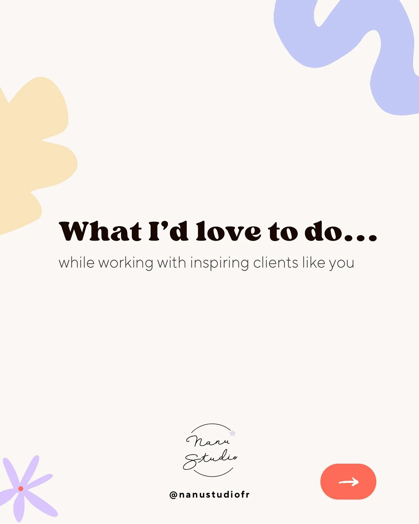 ✨ Ce que j&rsquo;aimerais cr&eacute;er avec toi...
Voici un petit aper&ccedil;u en images de mes services pr&eacute;f&eacute;r&eacute;s, ceux que j&rsquo;adorerais d&eacute;velopper avec des personnes cr&eacute;atives, engag&eacute;es et passionn&eac