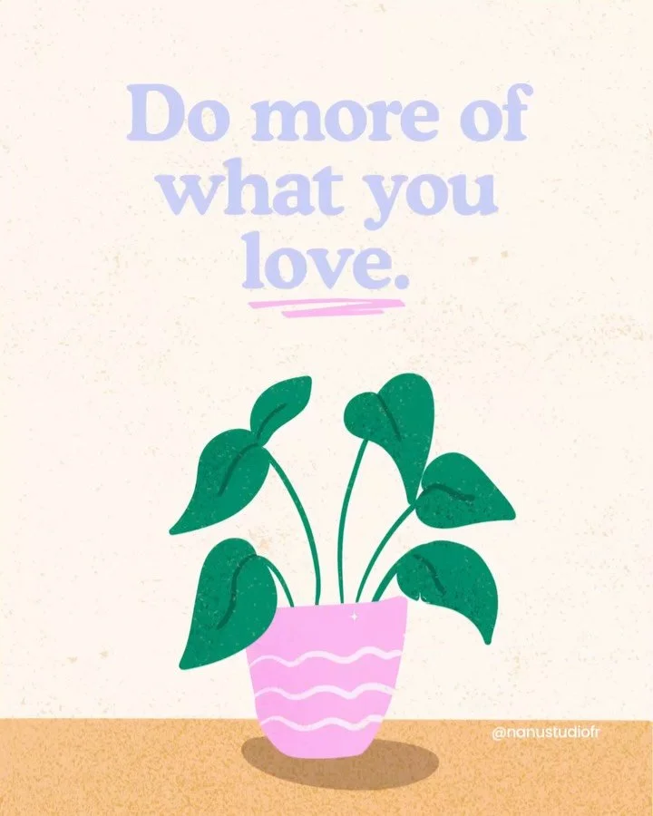 Il est enfin temps de prendre une vraie pause&hellip; au moment o&ugrave; j&rsquo;en avais le plus besoin. 💛

Je continuerai &agrave; partager quelques stories par-ci par-l&agrave;, et &agrave; dessiner juste pour le plaisir, pour me ressourcer et n