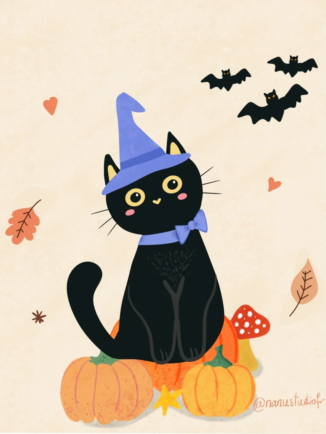 👻🎃 Les chats aussi se pr&eacute;parent pour Halloween ! On commence &agrave; sortir les designs mignons et un peu effrayants pour f&ecirc;ter dans deux semaines 🐱✨

Alors, pr&ecirc;ts pour la saison la plus spooky et cute de l&rsquo;ann&eacute;e ?
