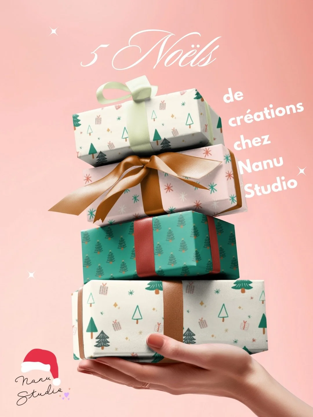 🎉 Depuis 5 ans, No&euml;l se dessine et se fa&ccedil;onne chez Nanu Studio &agrave; travers des illustrations et des cr&eacute;ations artisanales faites main. 

Chaque pi&egrave;ce unique prend forme, avec attention, patience et un souci du d&eacute