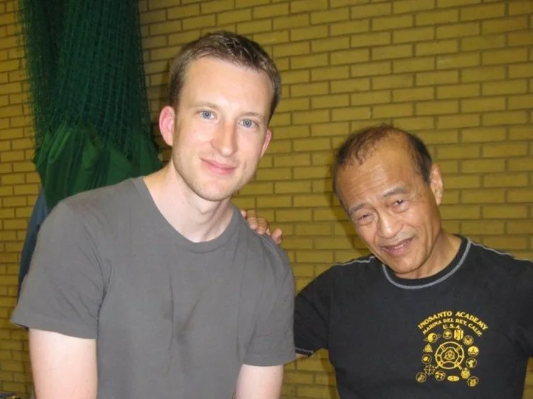 with Guro Dan Inosanto