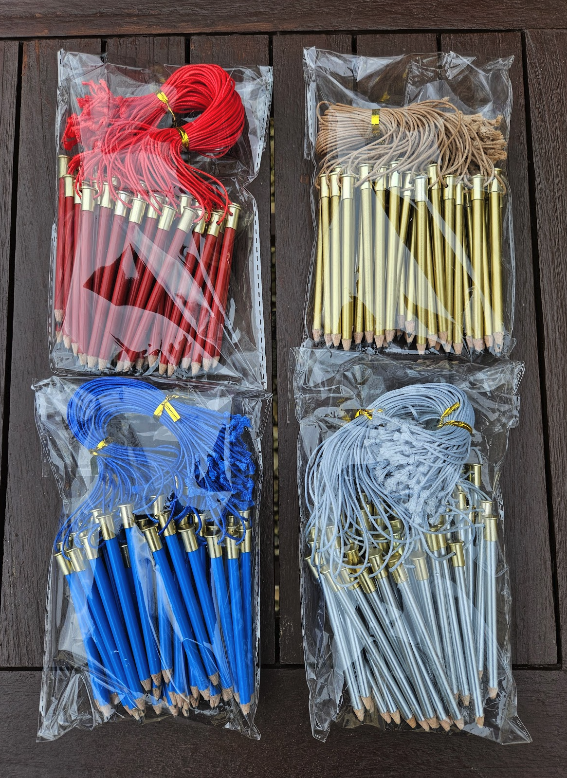 New Dance Card Pencils in stock - superb quality