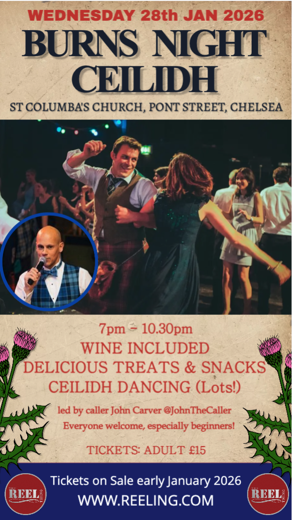 Burns Night Ceilidh
