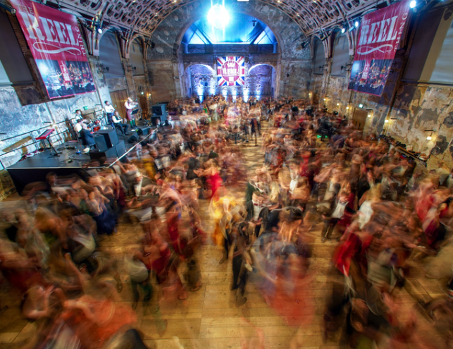 Reel Thing Ball 2024