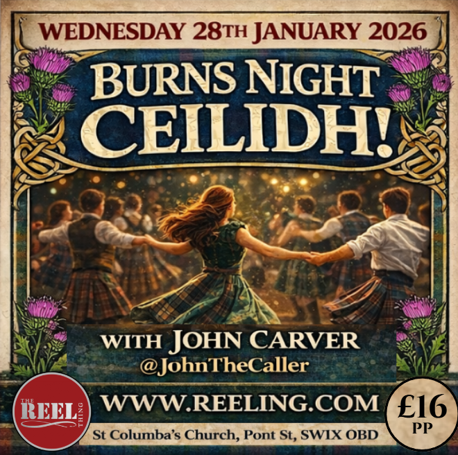 Burns Night Ceilidh (Jan 2026)