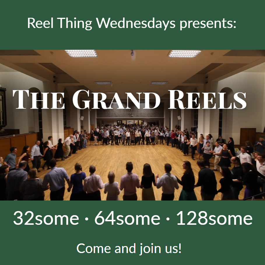 Join us for a 32some, 64some &amp; 128some Reels