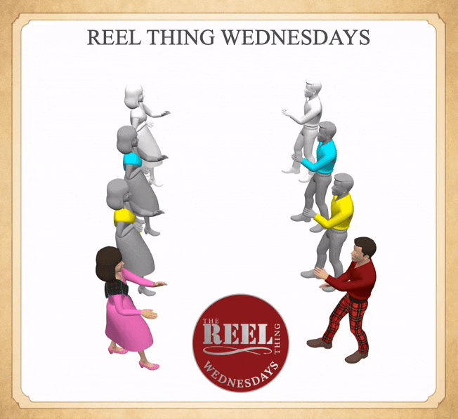 🎉Next Reel Thing Wednesday - 18th March at Pont Street
