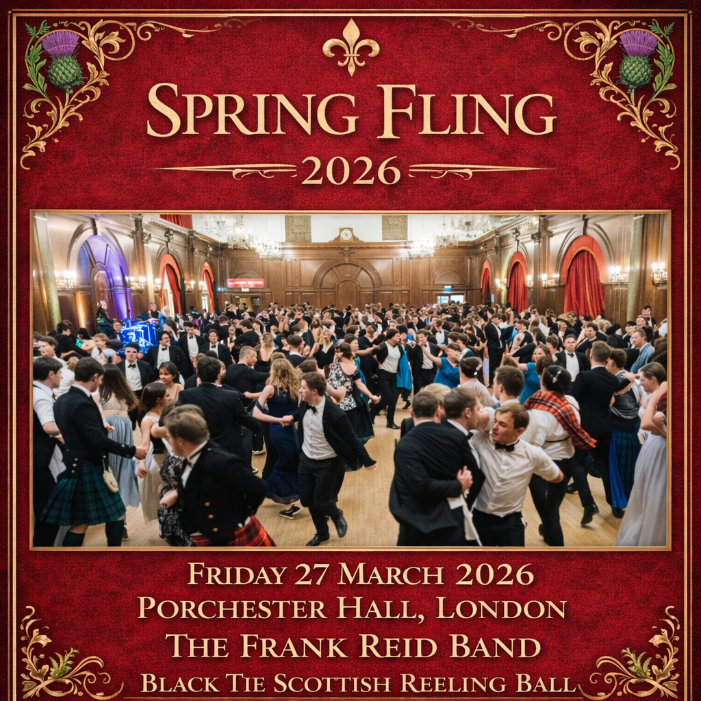 Spring Fling Ball on Friday 27th March