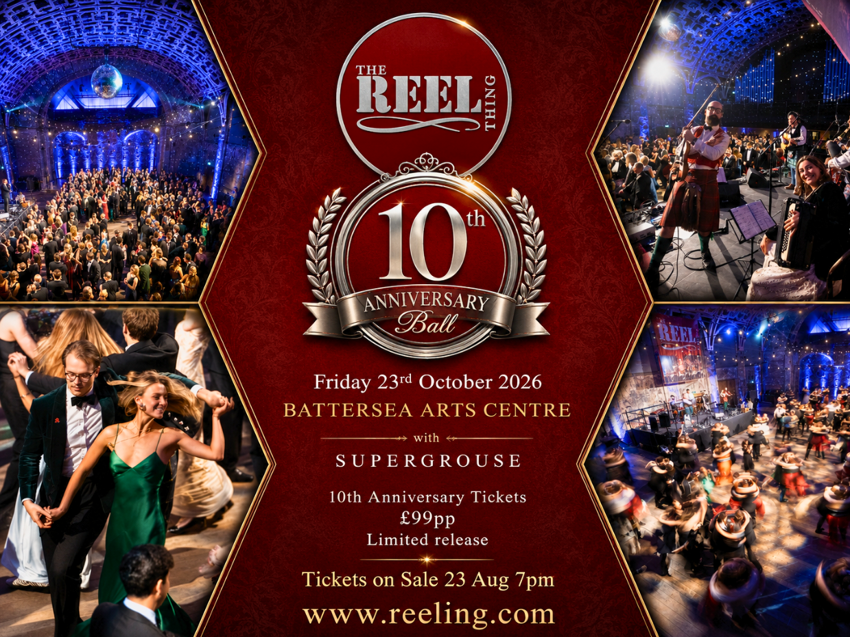 Reel Thing Ball - Save the Date 