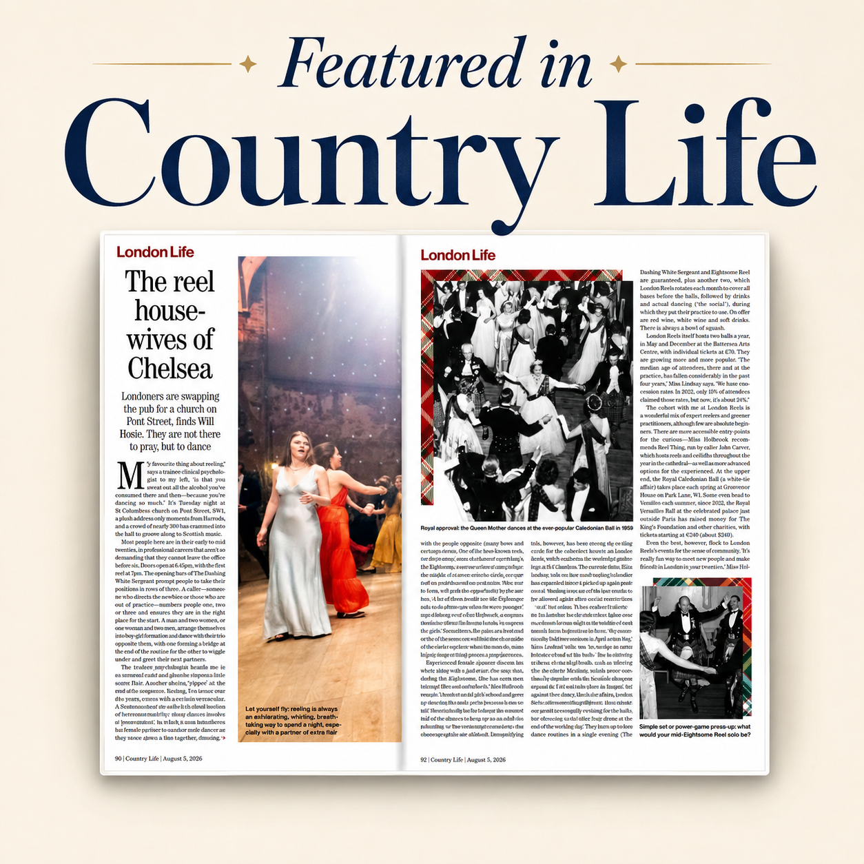 Reel Thing Events in Country Life