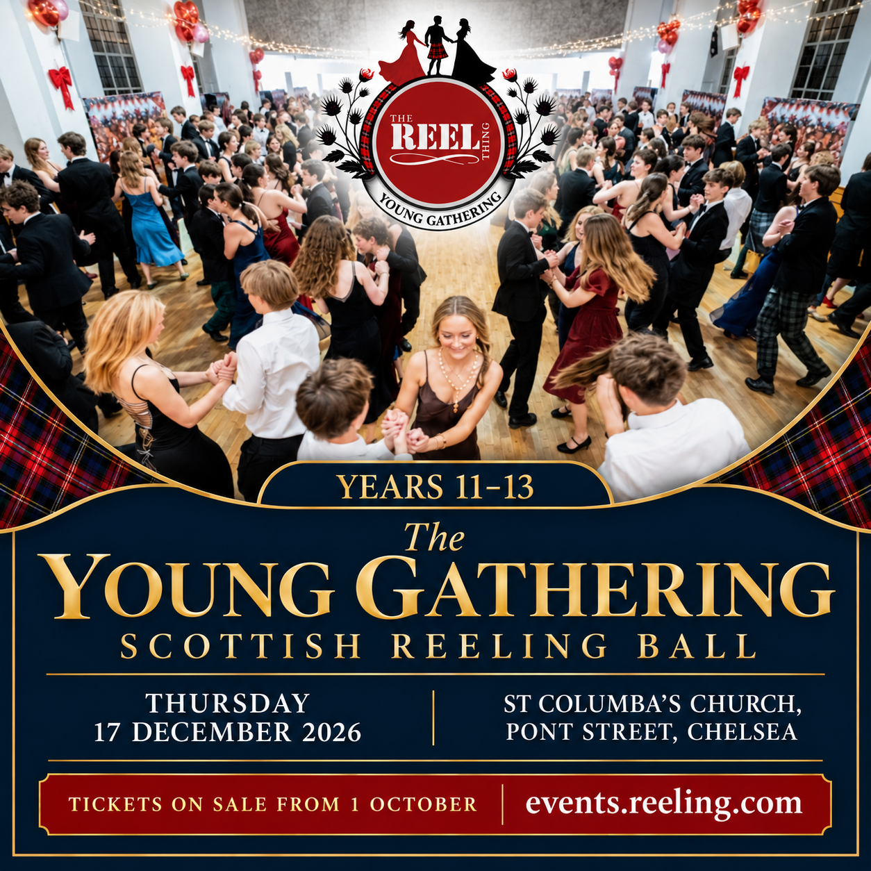 Next Young Gathering 17/12/26 - Save the Date