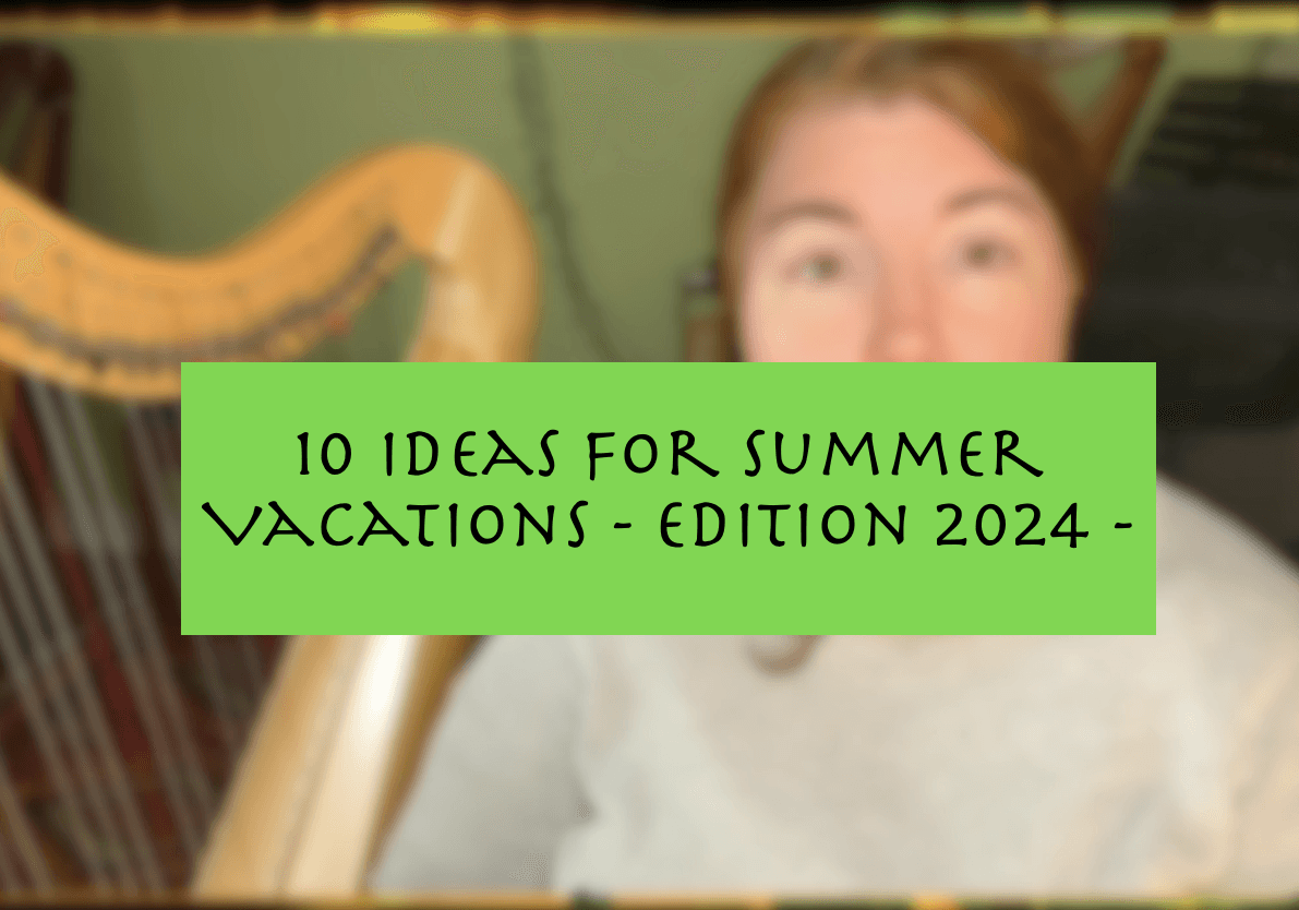 10 ideas for summer vacations - Edition 2024