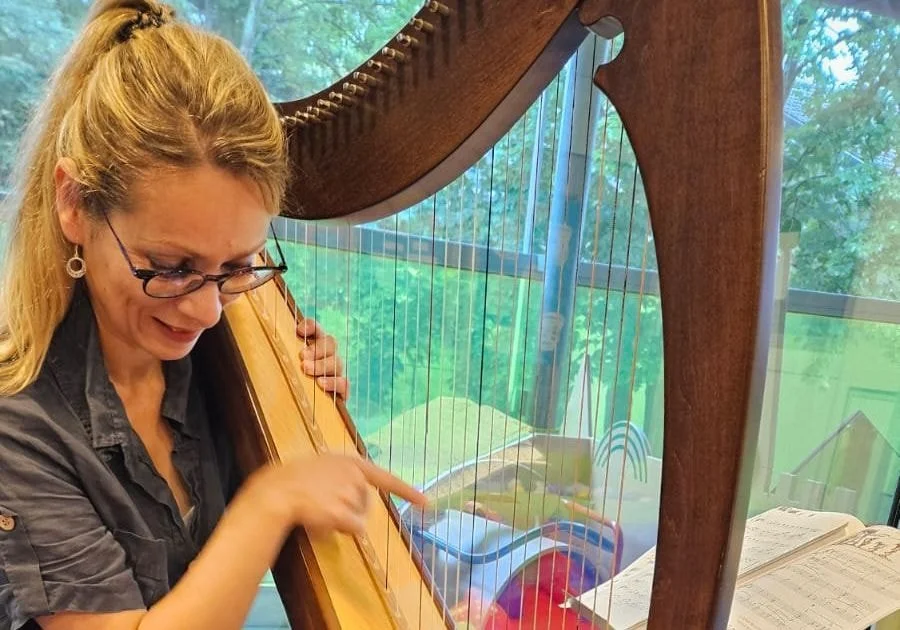La fierté d'être prof de harpe - Fête de la musique 2024