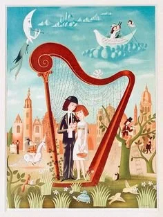 Valentine’s Day 2026 – Love, Music… and the Harp 💝