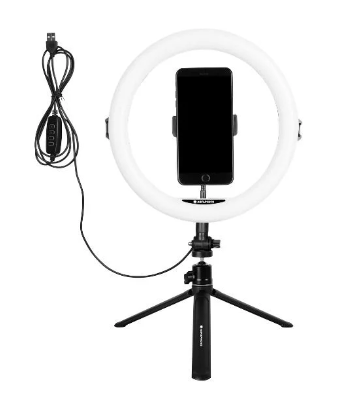 Teaching Celtic harp via video conferencing: the smartphone mounts I use