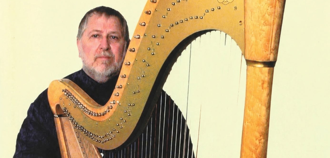 Bernard Andrès: When Classical Harp Becomes Modern