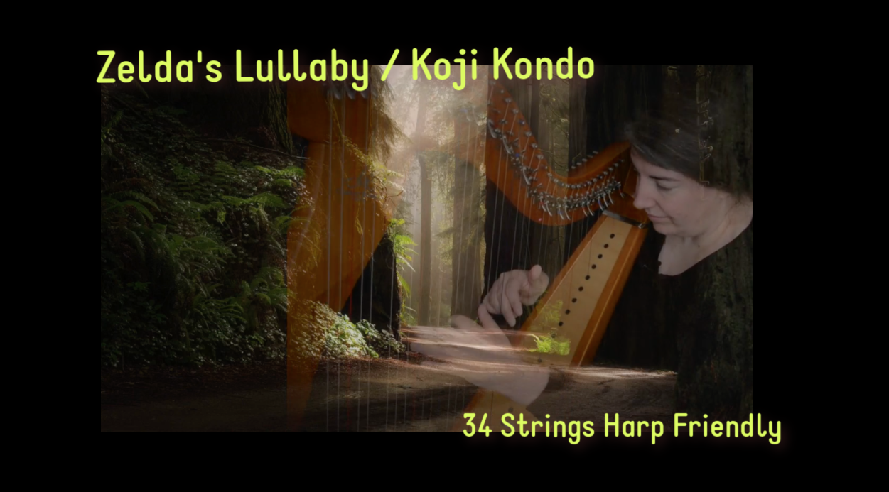 Zelda’s Lullaby - World of Zelda