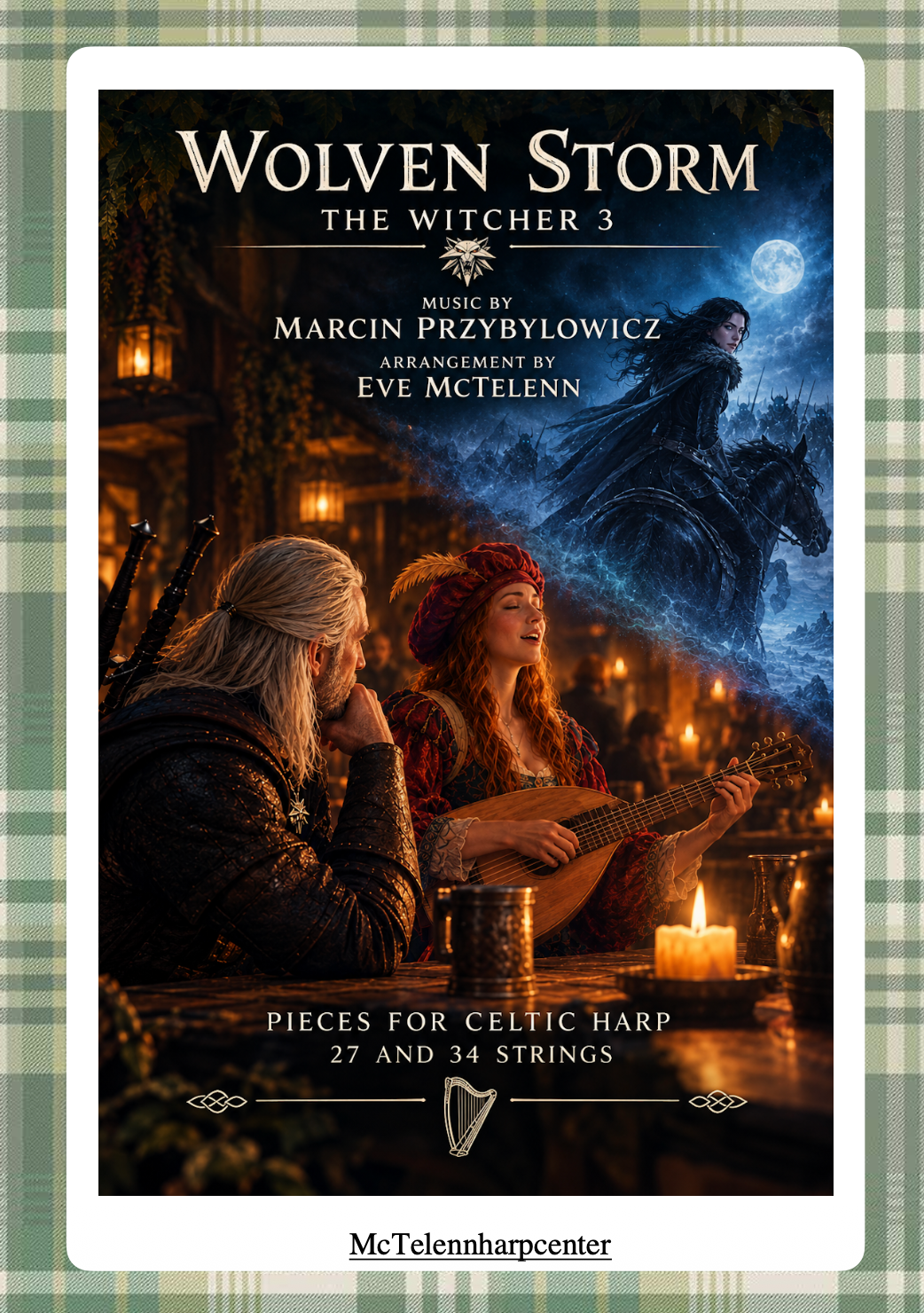 Wolven Storm - The Witcher 3 - 2 Versions