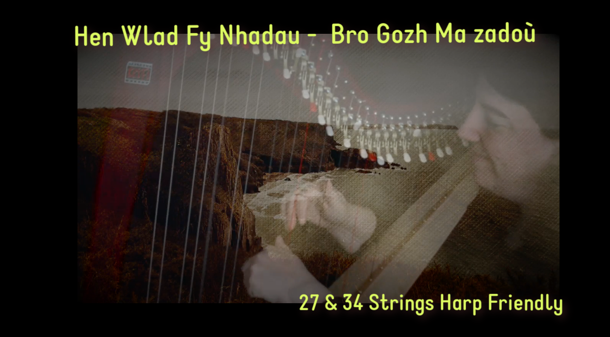 Hen Wlad fy Nhadau / Bro Gozh Ma Zadou (Breton/Wales)