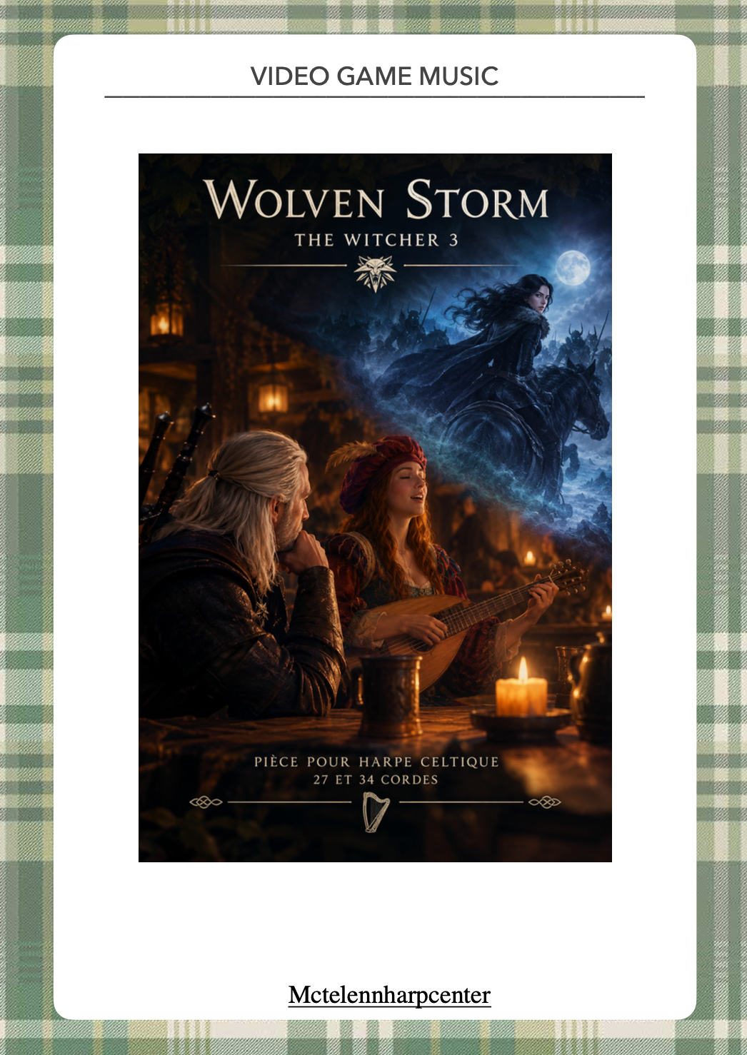 Wolven Storm - The Witcher 3 - 2 Versions