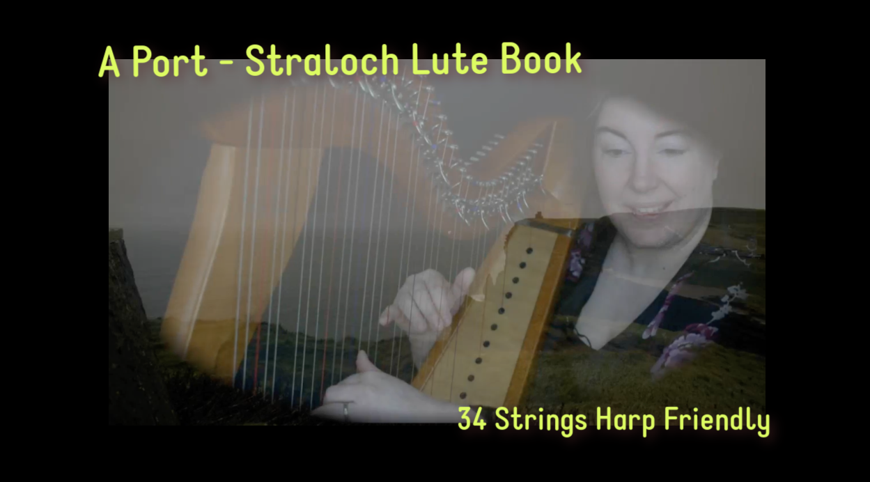 A Port ( Air ) From Straloch Lute Book (Scotland)