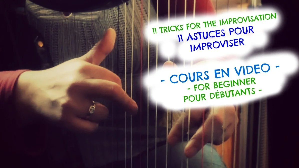 11 tricks for Improvisations - 11 astuces pour improviser