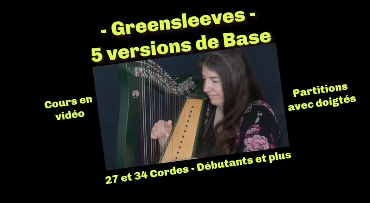 Greensleeves - 5 Versions