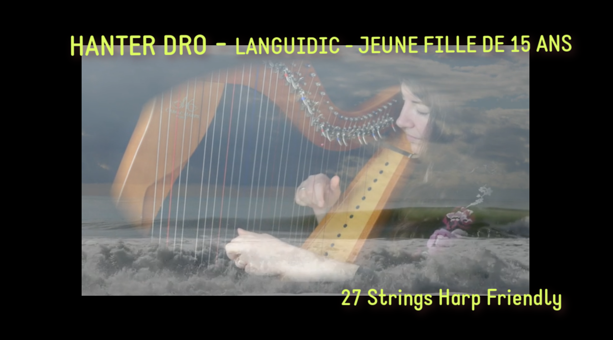 Hanter Dro - Languidic - Jeune Fille (Breton)