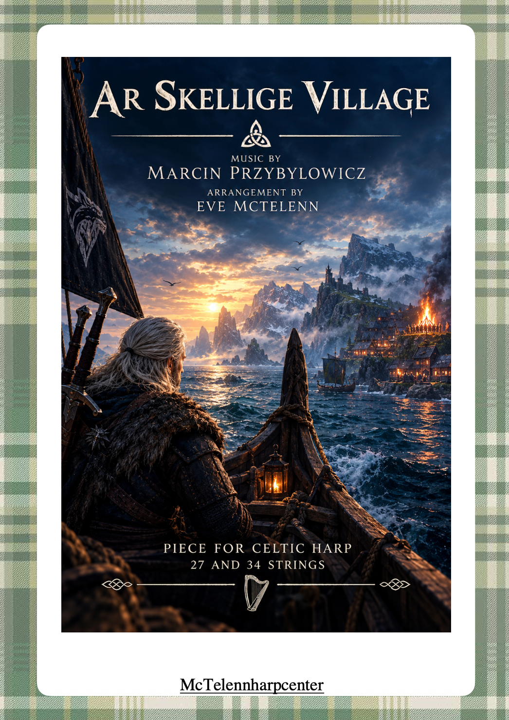 Ard Skellige Village – The Witcher 3 - 2 Versions
