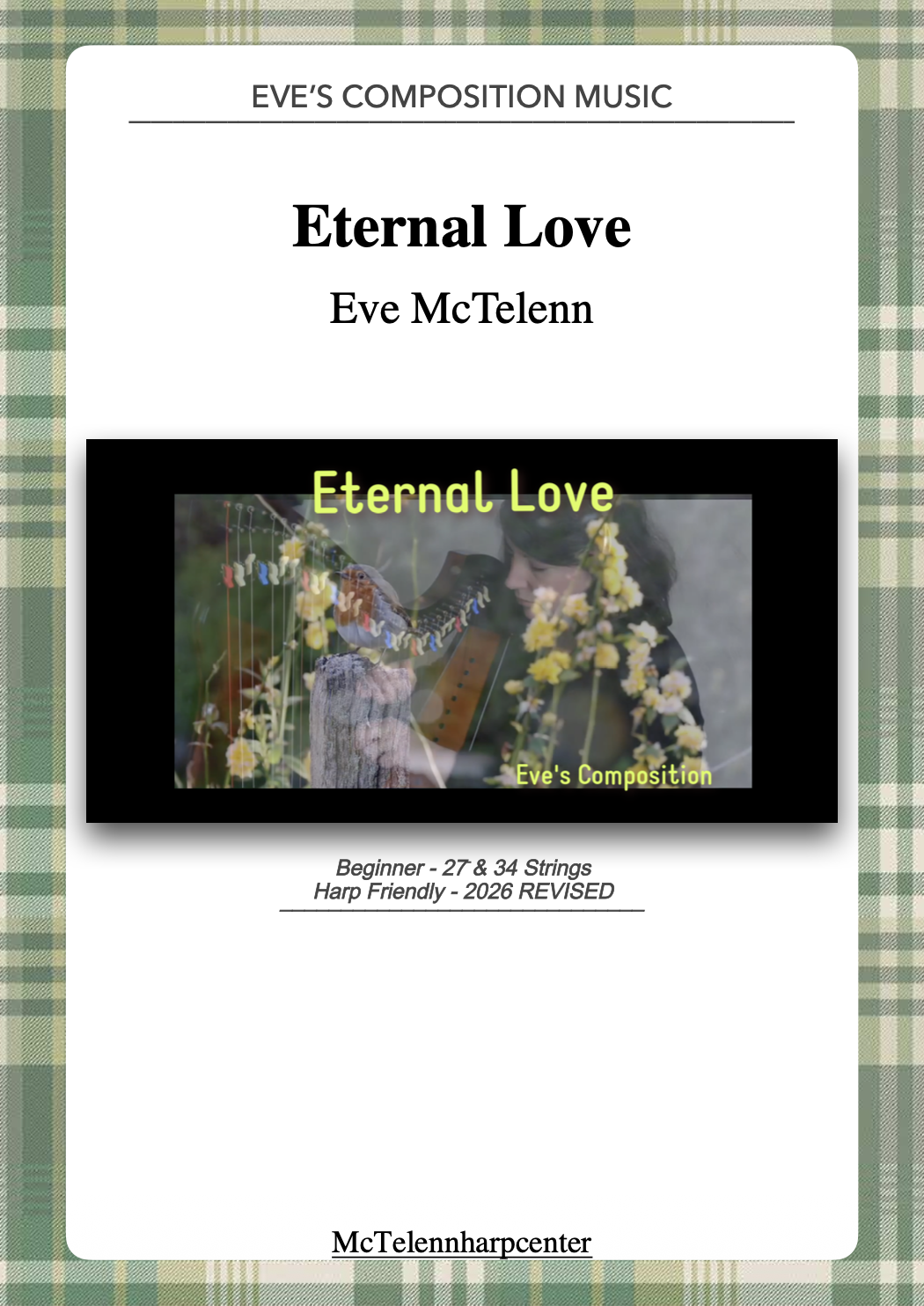 Eternal Love  - Eve McTelenn