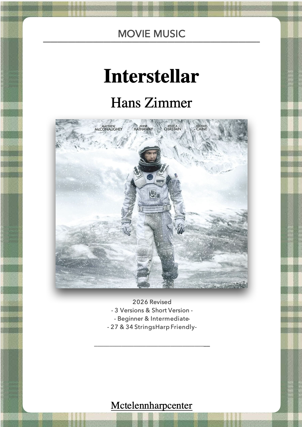 Interstellar -  Hans Zimmer - 4 versions - 2026 Revised